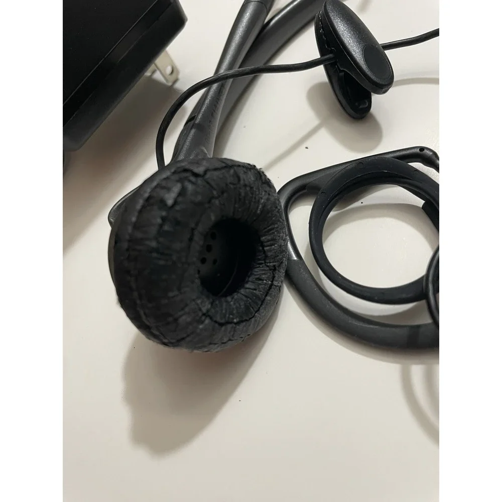 Plantronics‎ S12 Professional Office Telephone Headset System for Desk Phone